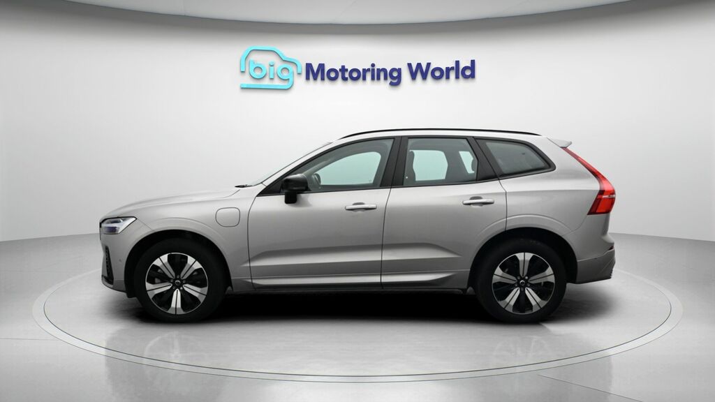 Volvo XC60 Plus Silver #4