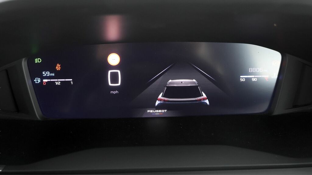Peugeot 2008 1.2 Puretech Gt Suv Eat Euro 6 Ss 1  #10
