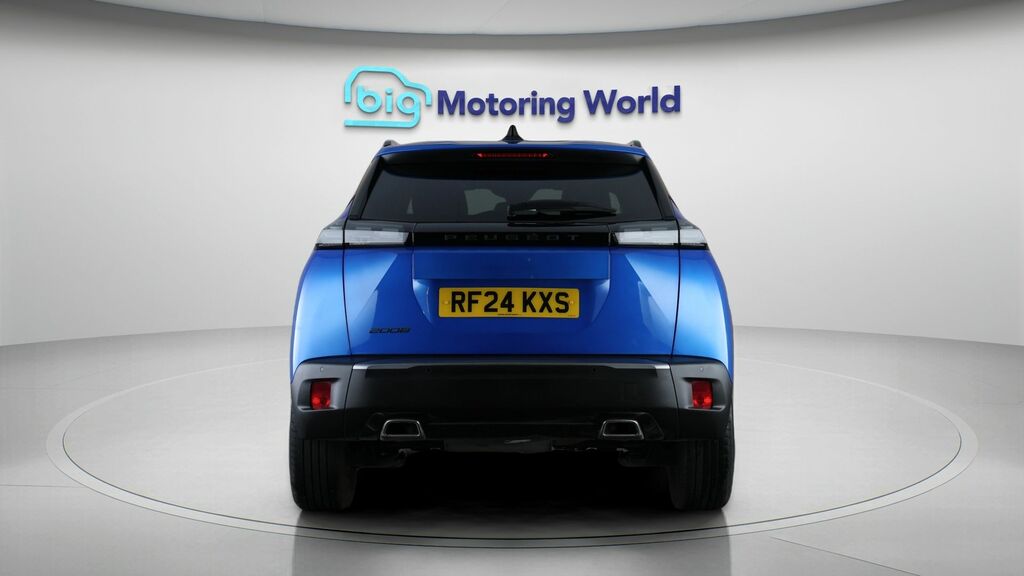 Peugeot 2008 Allure Blue #6