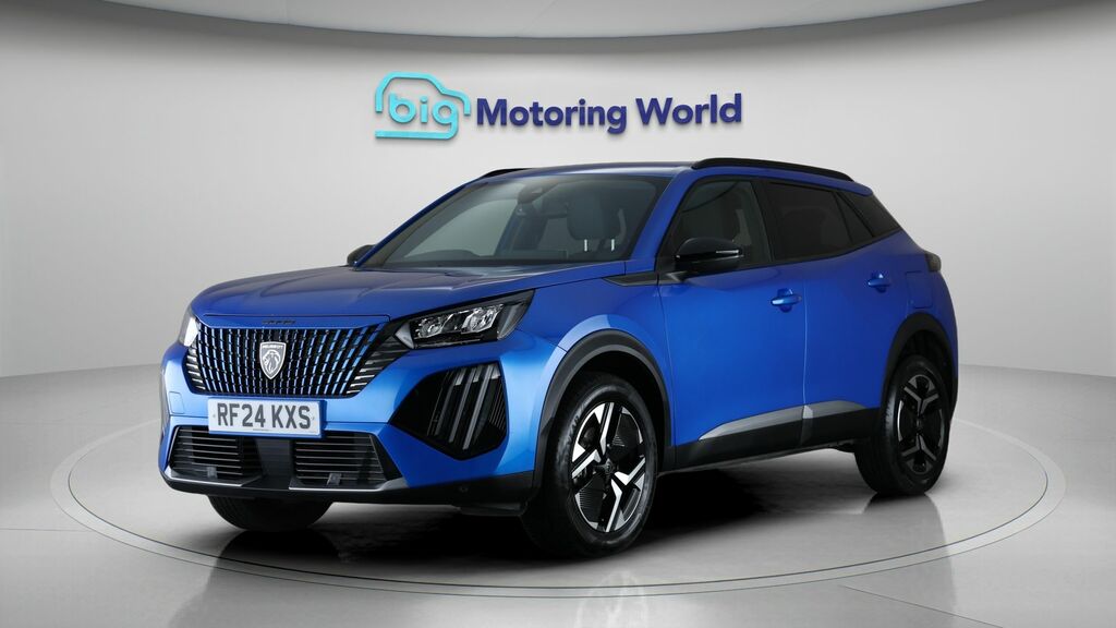 Peugeot 2008 Allure Blue #3
