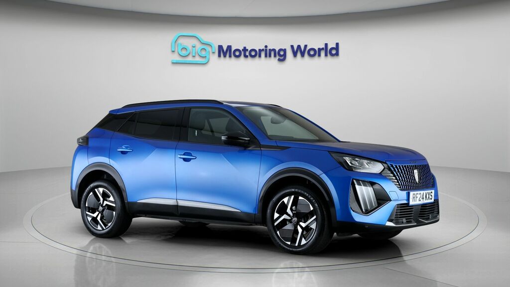Peugeot 2008 Allure Blue