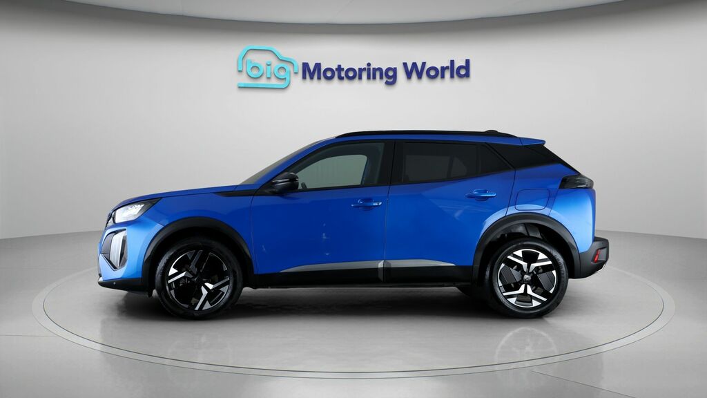 Peugeot 2008 Allure Blue #4