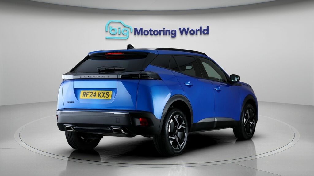 Peugeot 2008 1.2 Puretech Gt Suv Eat Euro 6 Ss 1  #7