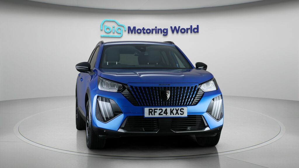 Peugeot 2008 Allure Blue #2