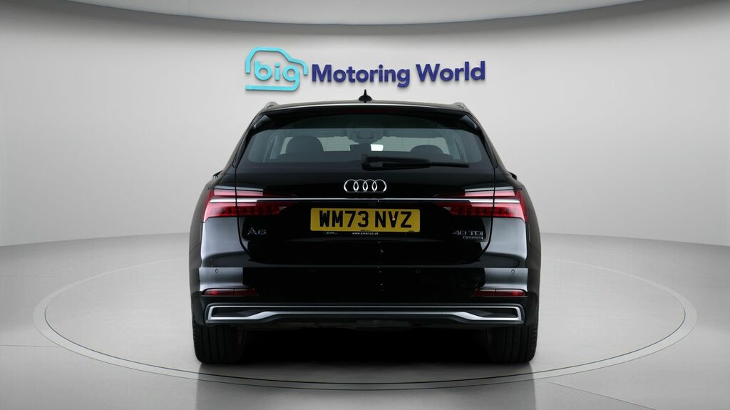 Audi A6 Avant Sport Black #6