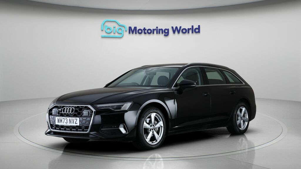 Audi A6 Avant Sport Black #3