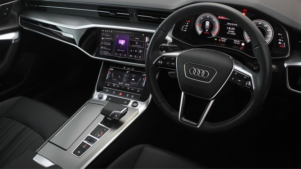 Audi A6 Avant Avant Black Edition 40 Tfsi 204 Ps S Tronic Black #19