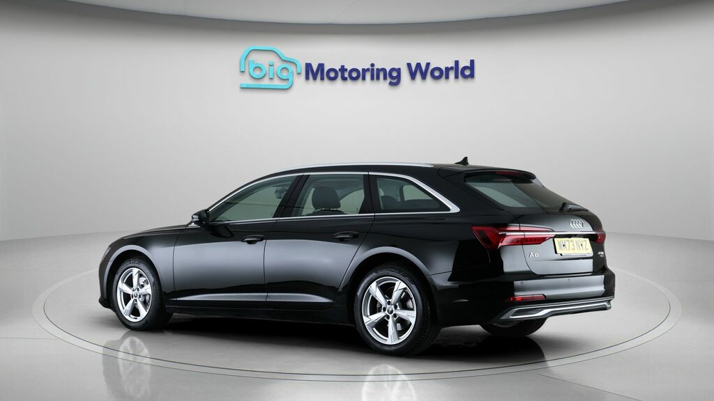 Audi A6 Avant Sport Black #5