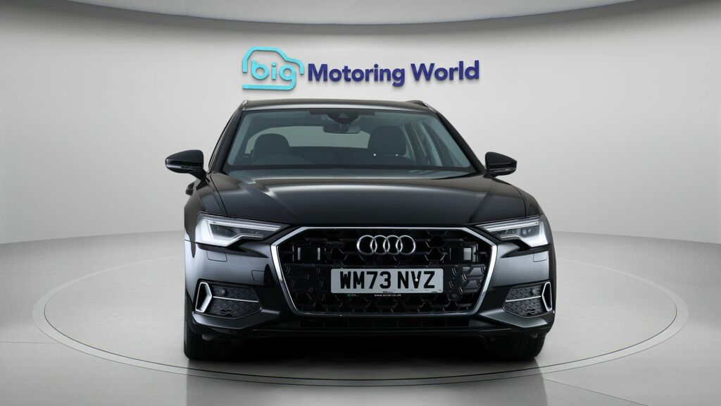 Audi A6 Avant Sport Black #2