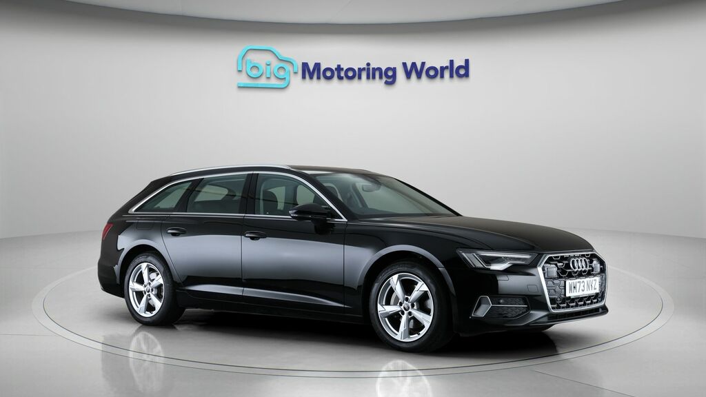Audi A6 Avant Sport Black