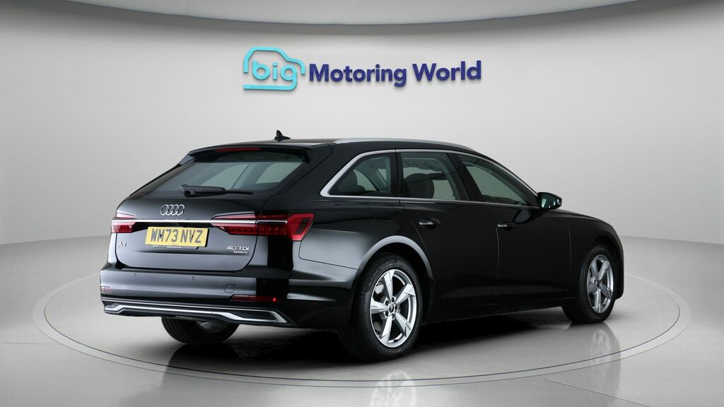 Audi A6 Avant Avant Black Edition 40 Tfsi 204 Ps S Tronic Black #7