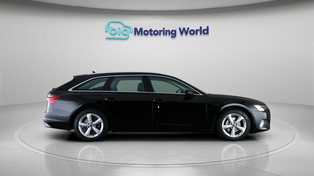 Audi A6 Avant Avant Black Edition 40 Tfsi 204 Ps S Tronic Black #8