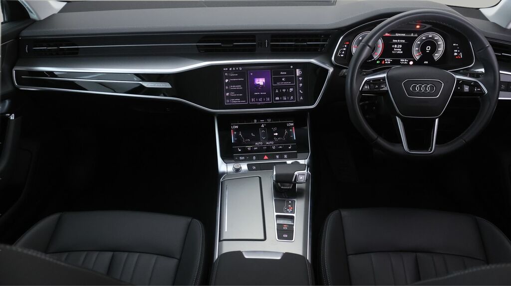 Audi A6 Avant Avant Black Edition 40 Tfsi 204 Ps S Tronic Black #13