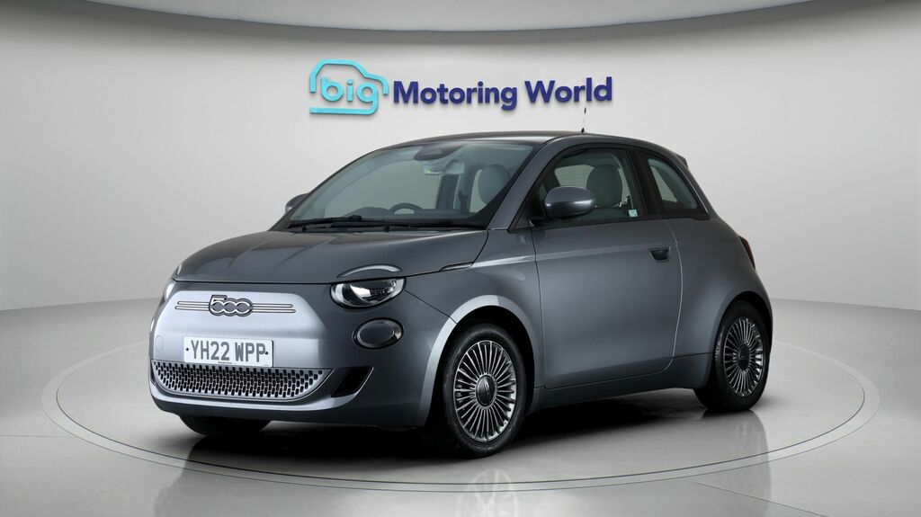 Fiat 500E Icon Grey #3