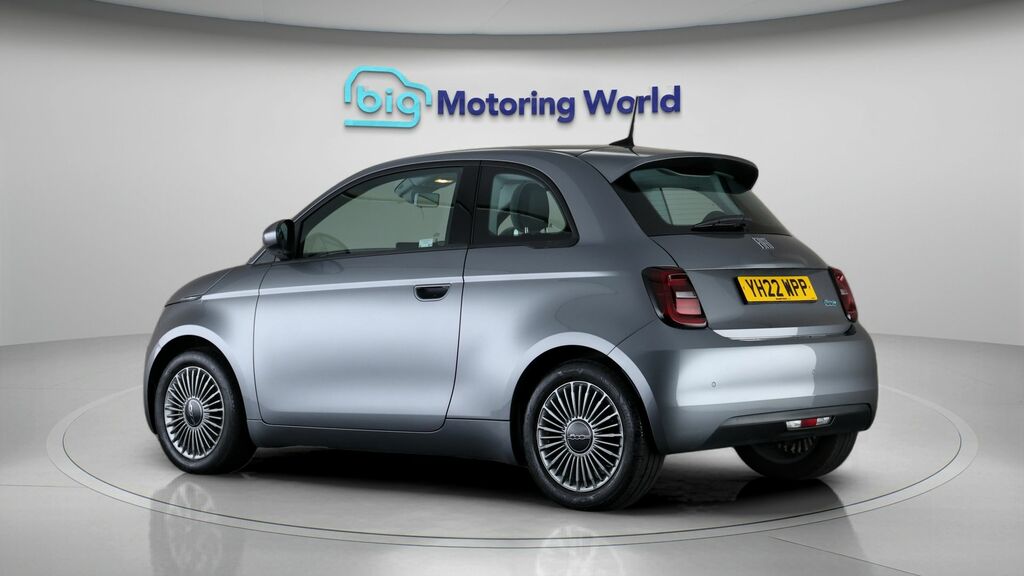 Fiat 500E Icon Grey #5