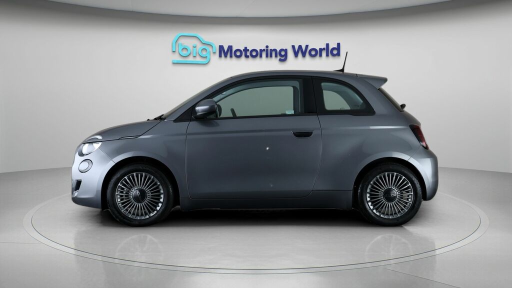 Fiat 500E Icon Grey #4