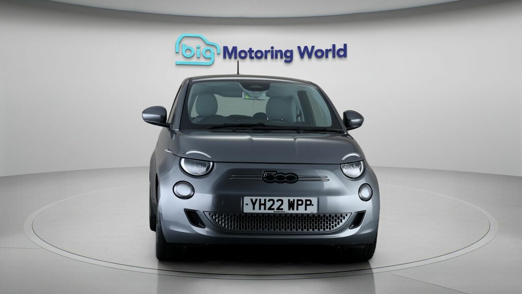 Fiat 500E Icon Grey #2