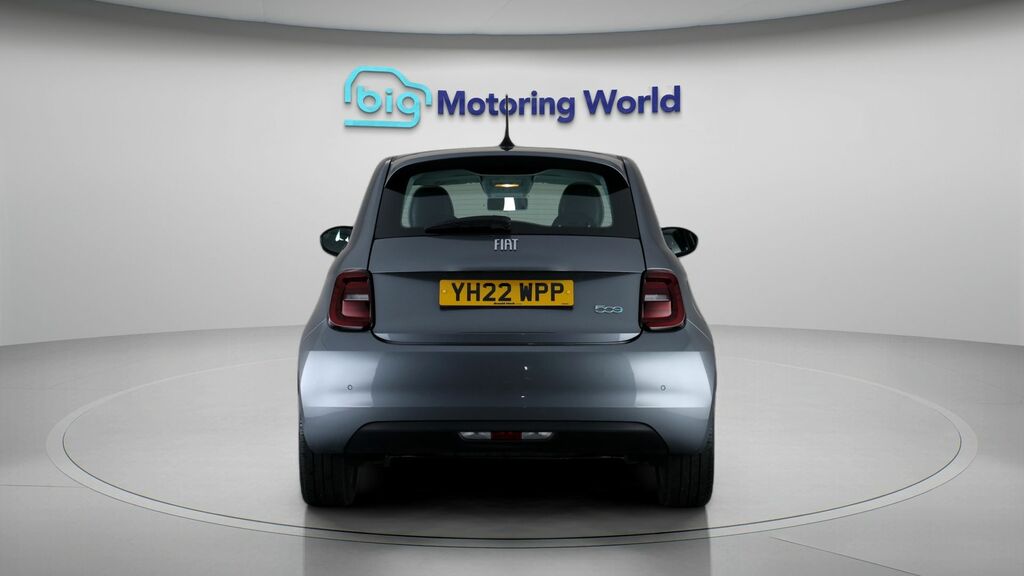 Fiat 500E Icon Grey #6