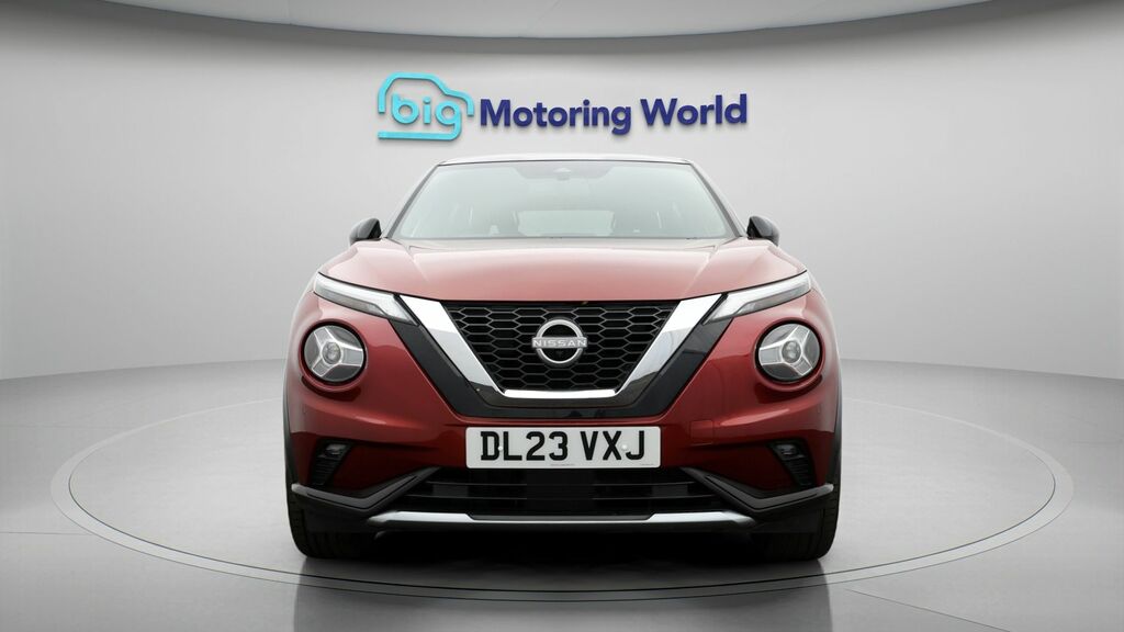 Nissan Juke Tekna DL23VXJ Red #2