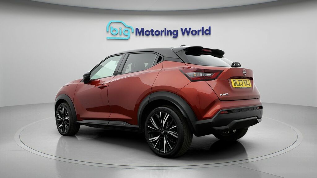 Nissan Juke Tekna DL23VXJ Red #5