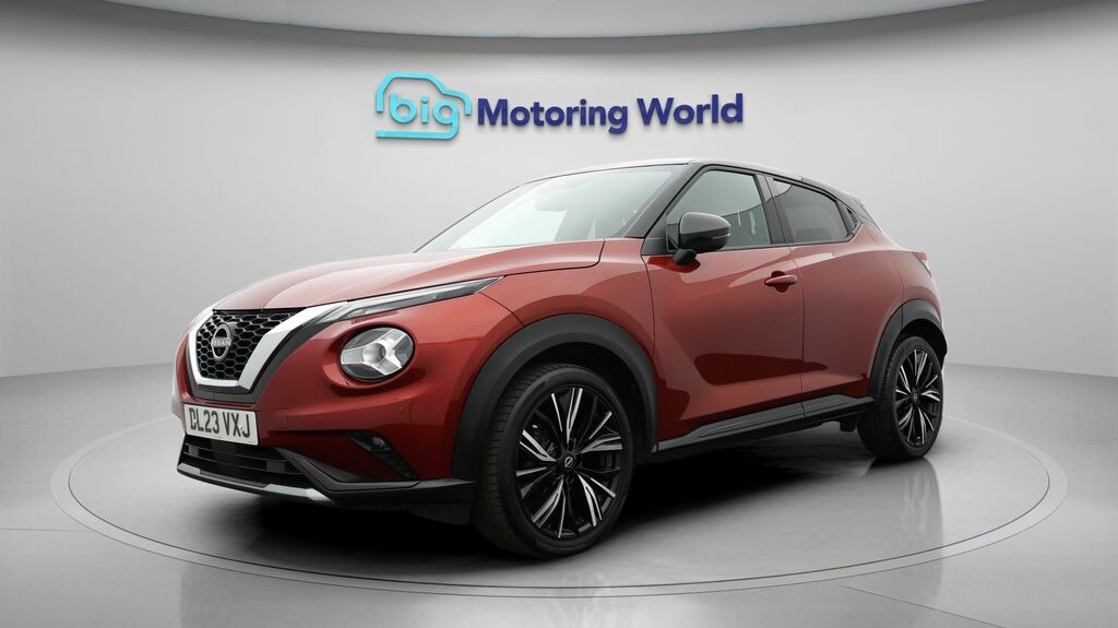 Nissan Juke Tekna DL23VXJ Red #3
