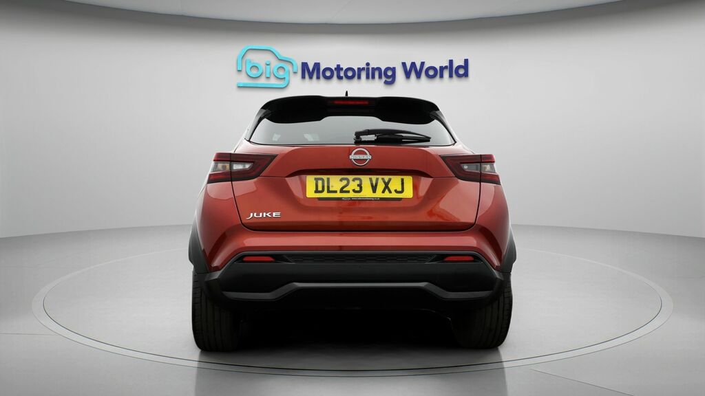 Nissan Juke Tekna DL23VXJ Red #6