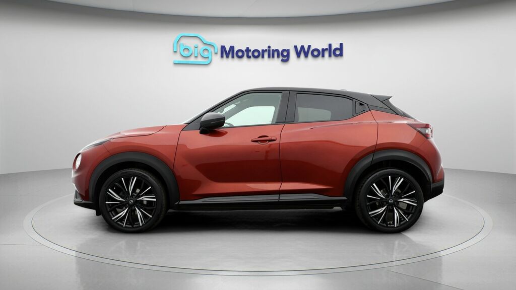 Nissan Juke Tekna DL23VXJ Red #4