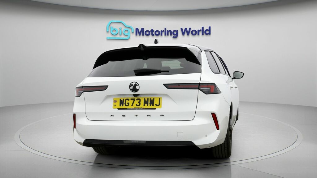 Vauxhall Astra Gs White #6