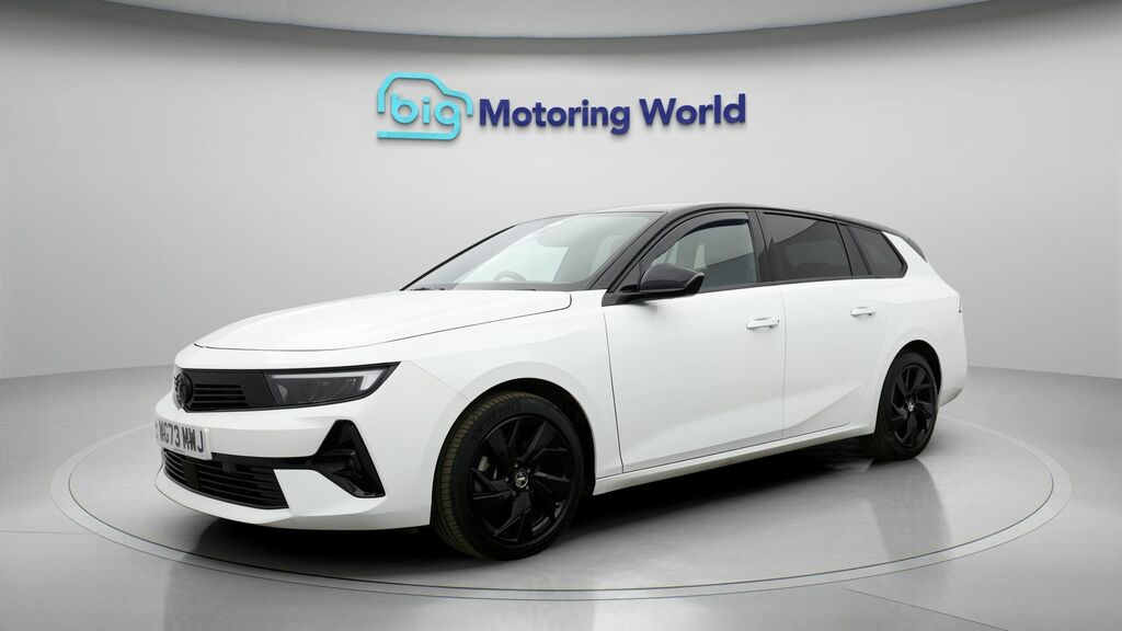Vauxhall Astra Gs White #3