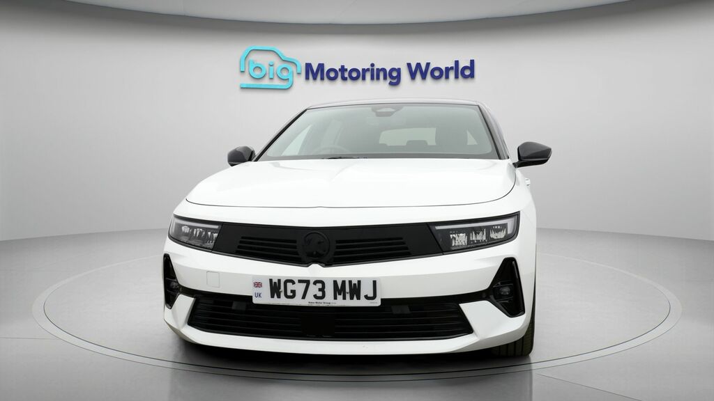 Vauxhall Astra Gs White #2