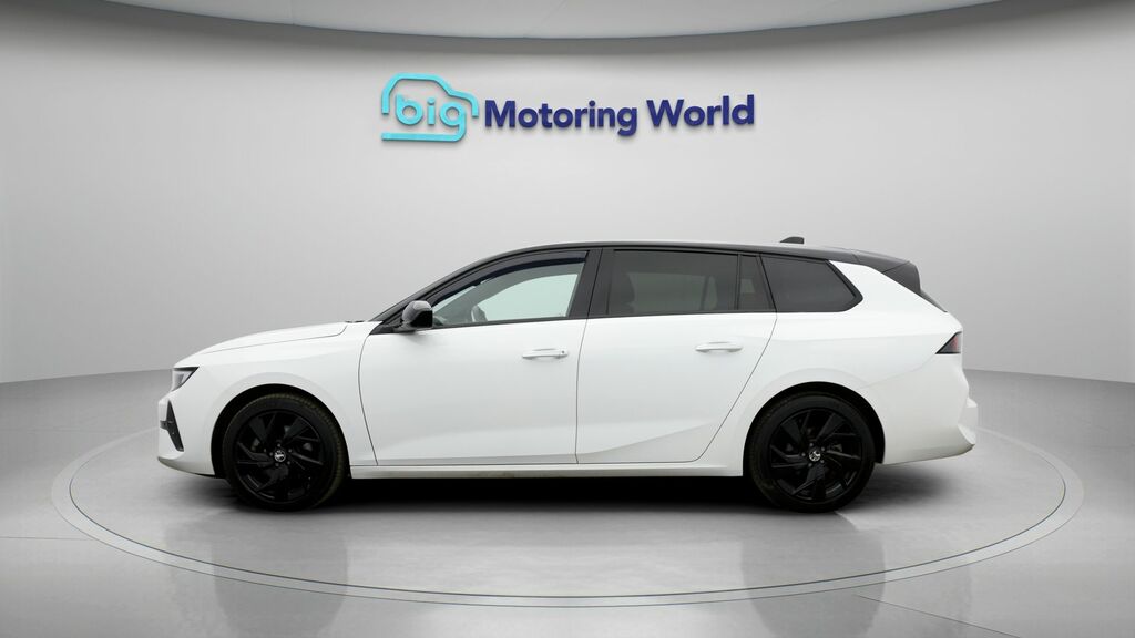 Vauxhall Astra Gs White #4