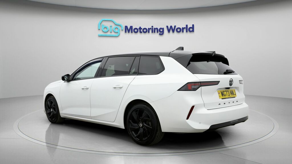 Vauxhall Astra Gs White #5