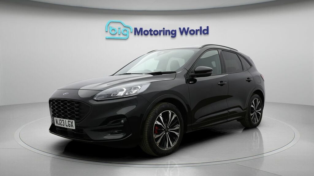 Ford Kuga St-line X Edition MJ23LGX Black #3