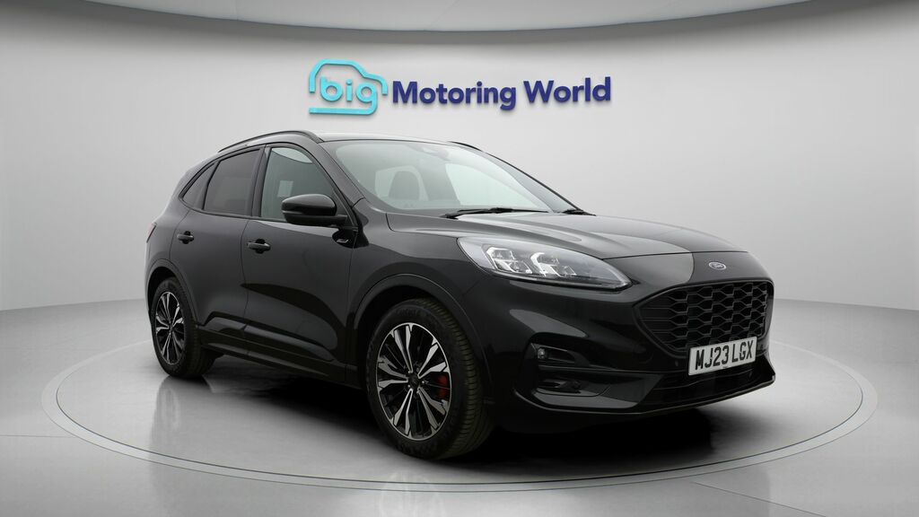 Ford Kuga St-line X Edition Black