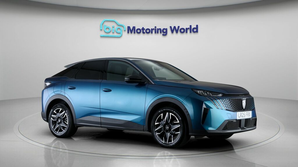 Peugeot 3008 Allure Blue