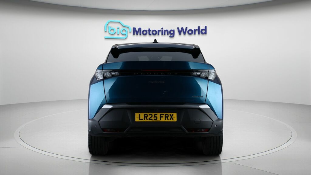 Peugeot 3008 Allure Blue #6