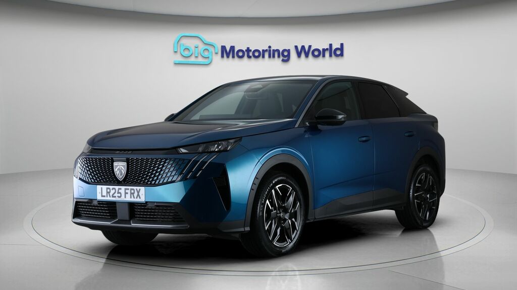 Peugeot 3008 Allure Blue #3