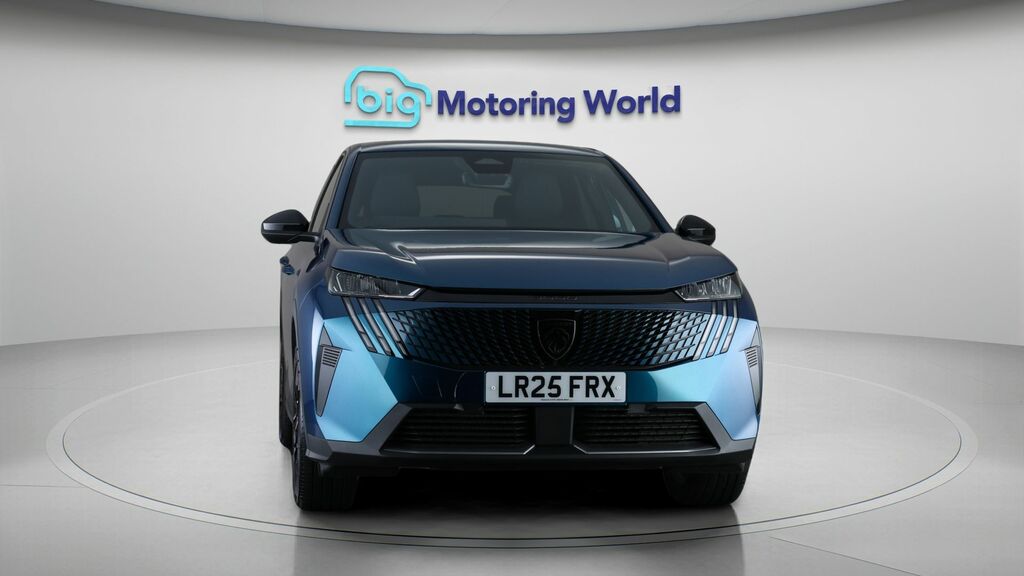 Peugeot 3008 Allure Blue #2