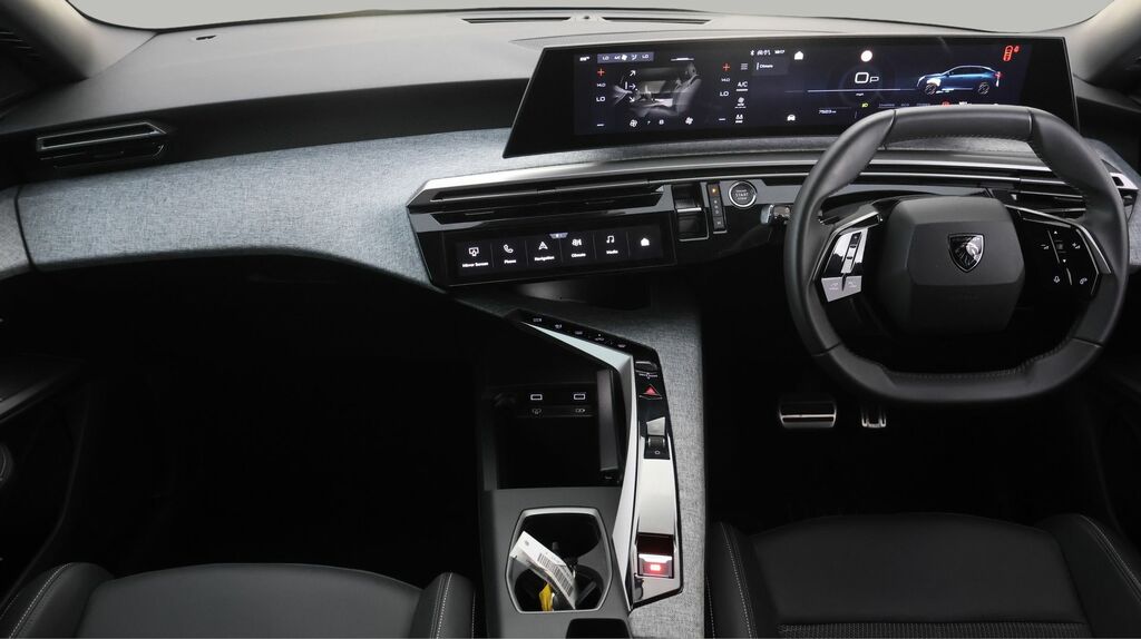 Peugeot 3008 73Kwh Gt Suv 210 Ps Blue #12