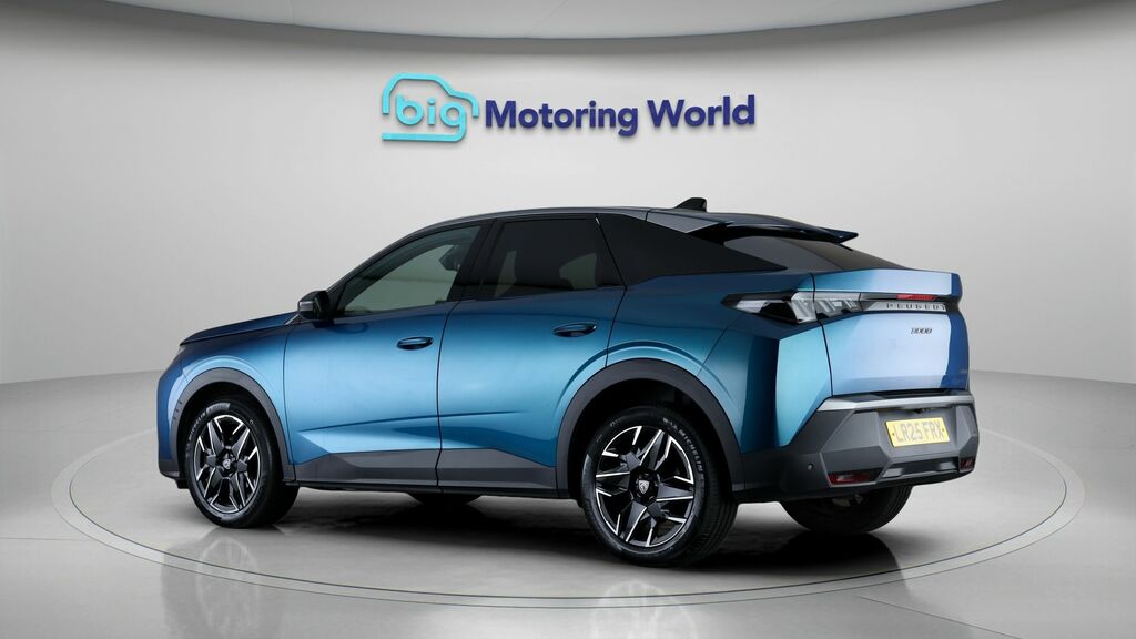 Peugeot 3008 Allure Blue #5