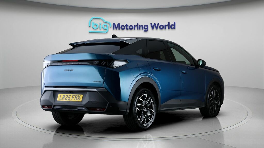 Peugeot 3008 73Kwh Gt Suv 210 Ps Blue #7