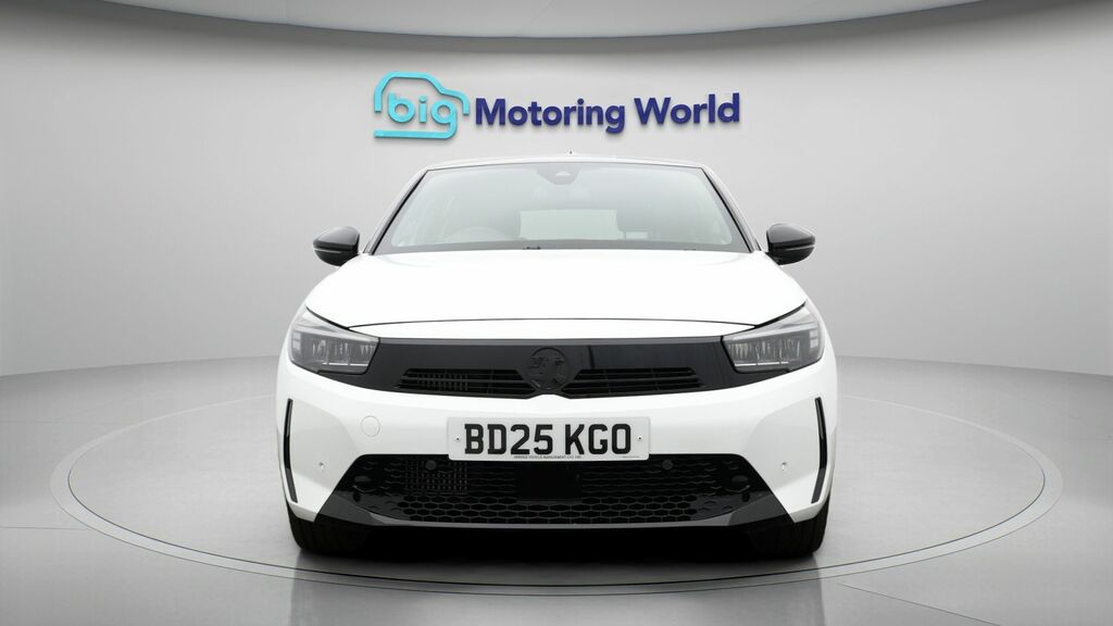 Vauxhall Corsa Gs White #2