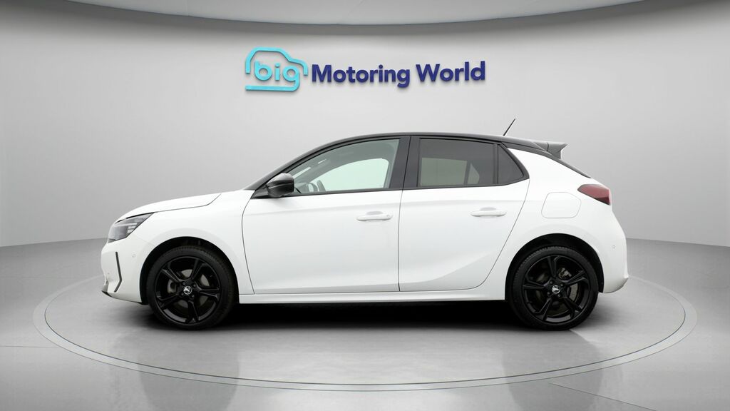 Vauxhall Corsa Gs White #4