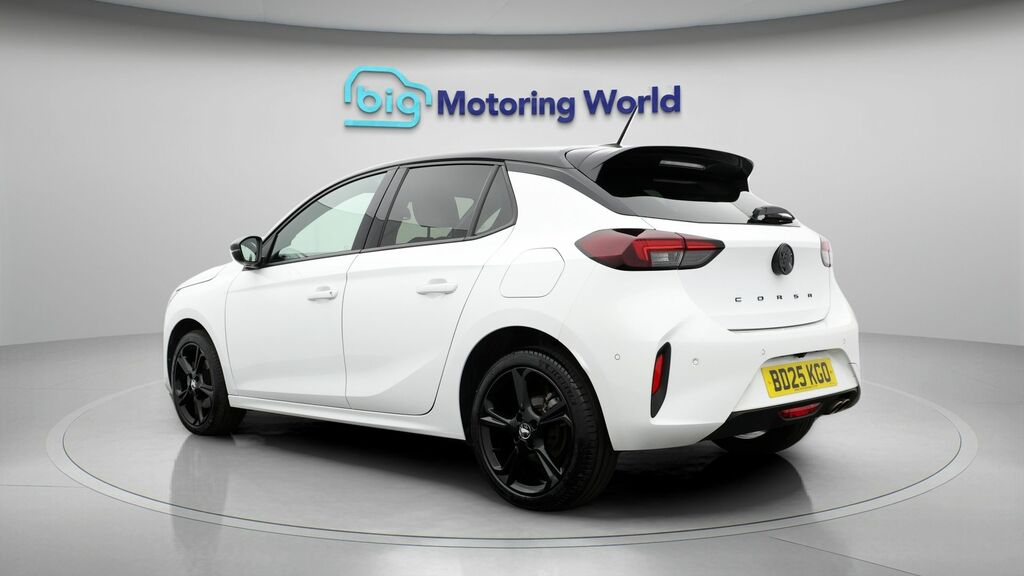 Vauxhall Corsa Gs White #5