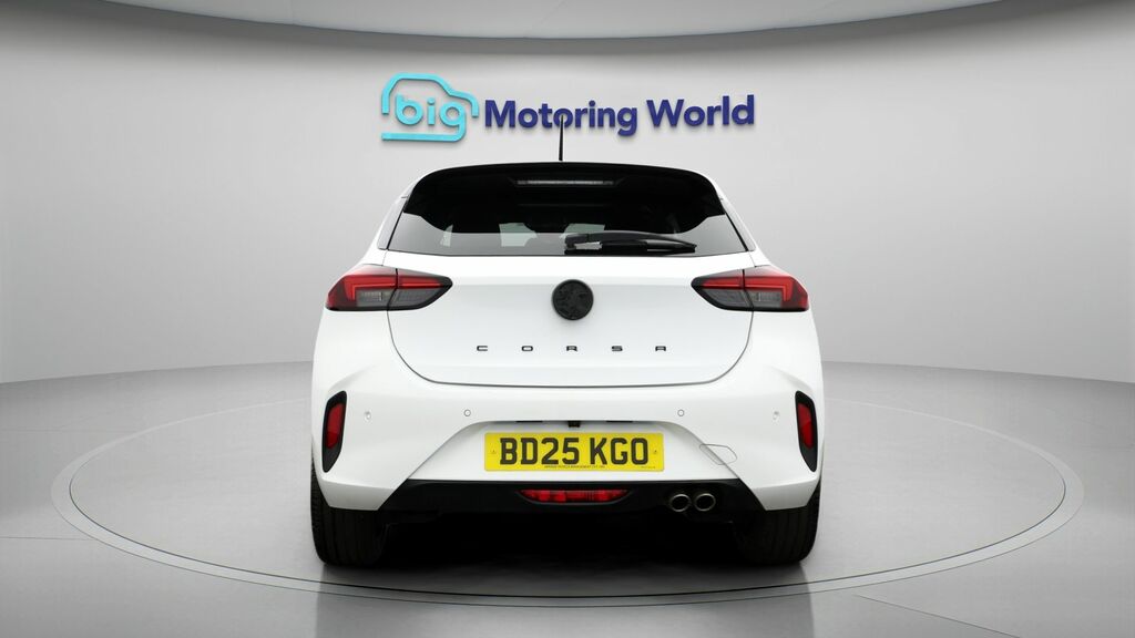 Vauxhall Corsa Gs White #6