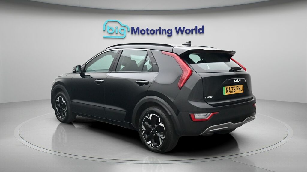 Kia Niro 2 Black #5