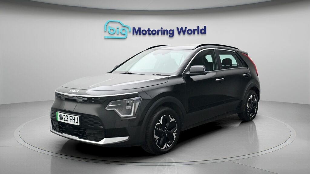 Kia Niro 2 Black #3