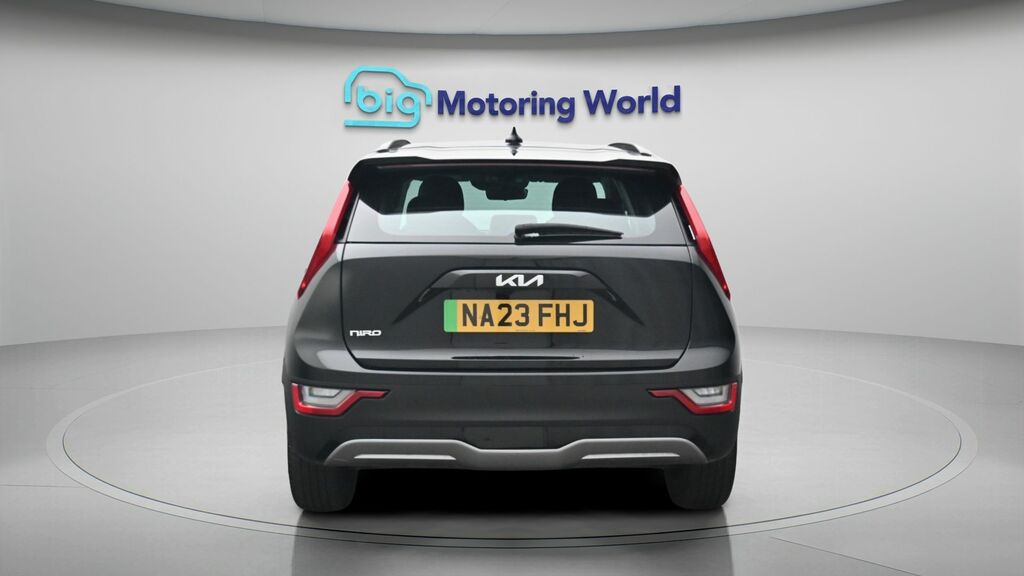 Kia Niro 2 Black #6