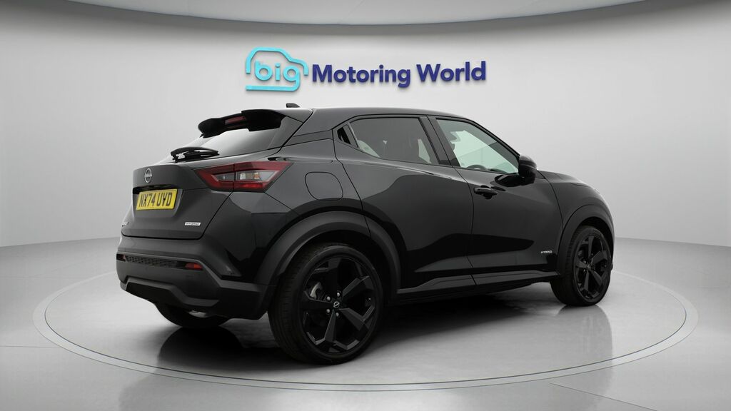 Nissan Juke 1.6 N-connecta Suv Hybrid Euro 6 Black #7