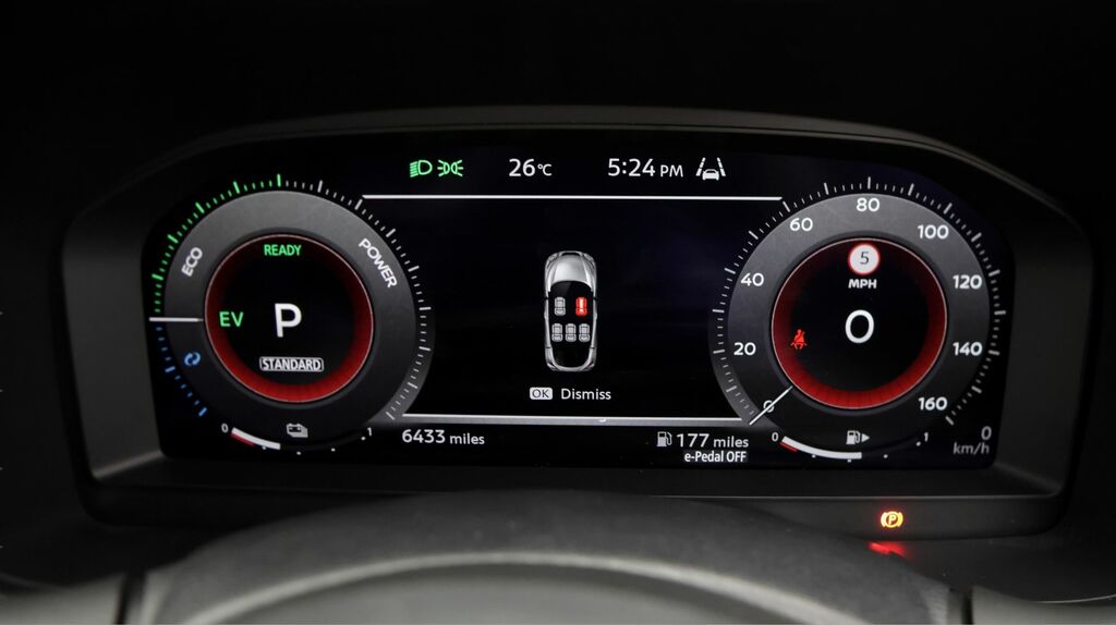 Nissan Juke 1.6 N-connecta Suv Hybrid Euro 6 Black #10